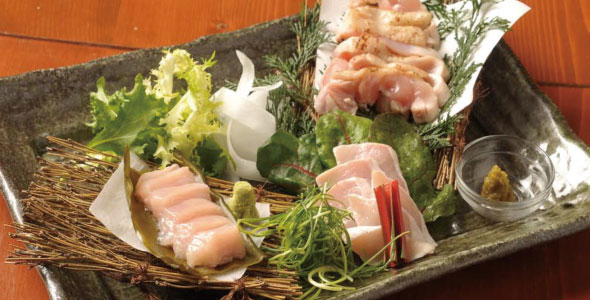 長州黒かしわ