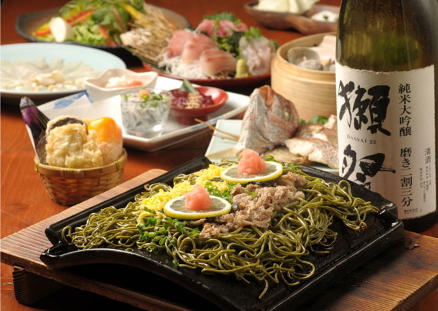 福の花のお料理