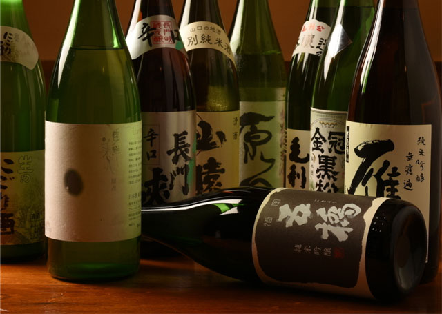 福の花のお飲み物