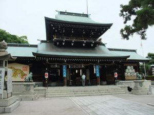 遠石八幡宮